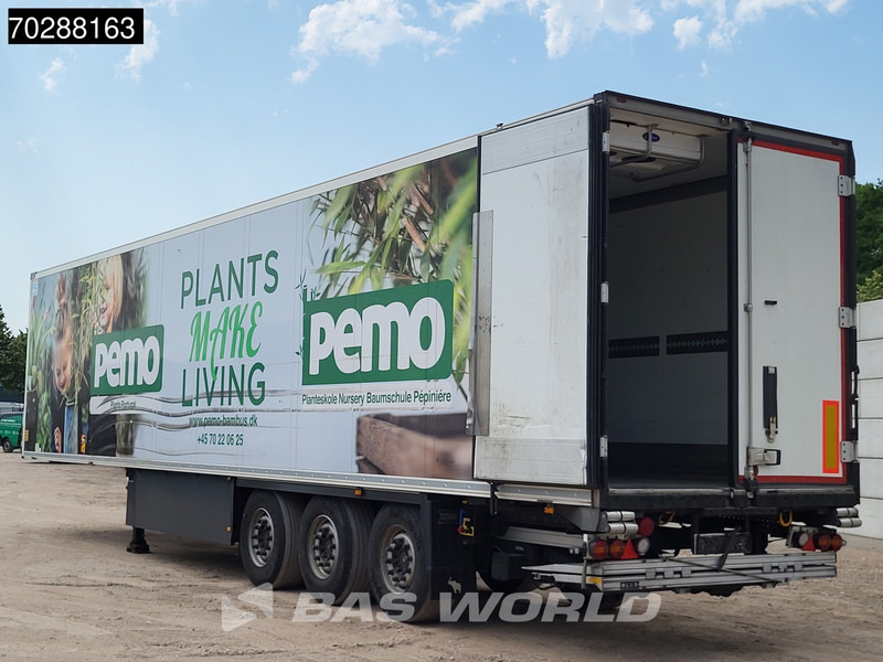 סמיטריילר עם קירור Schmitz Cargobull Carrier 3 axles Doppelverdampfer Tailgate Palettenkasten Blumenbreit LBW: תמונה 14