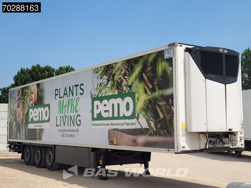 סמיטריילר עם קירור Schmitz Cargobull Carrier 3 axles Doppelverdampfer Tailgate Palettenkasten Blumenbreit LBW: תמונה 7