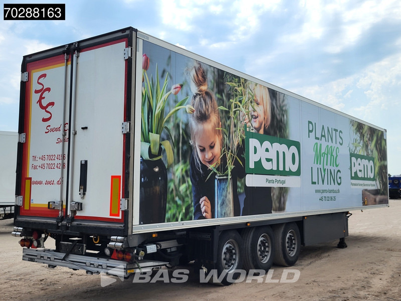 סמיטריילר עם קירור Schmitz Cargobull Carrier 3 axles Doppelverdampfer Tailgate Palettenkasten Blumenbreit LBW: תמונה 11