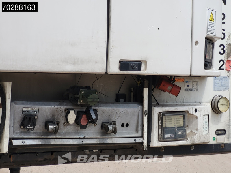 סמיטריילר עם קירור Schmitz Cargobull Carrier 3 axles Doppelverdampfer Tailgate Palettenkasten Blumenbreit LBW: תמונה 13