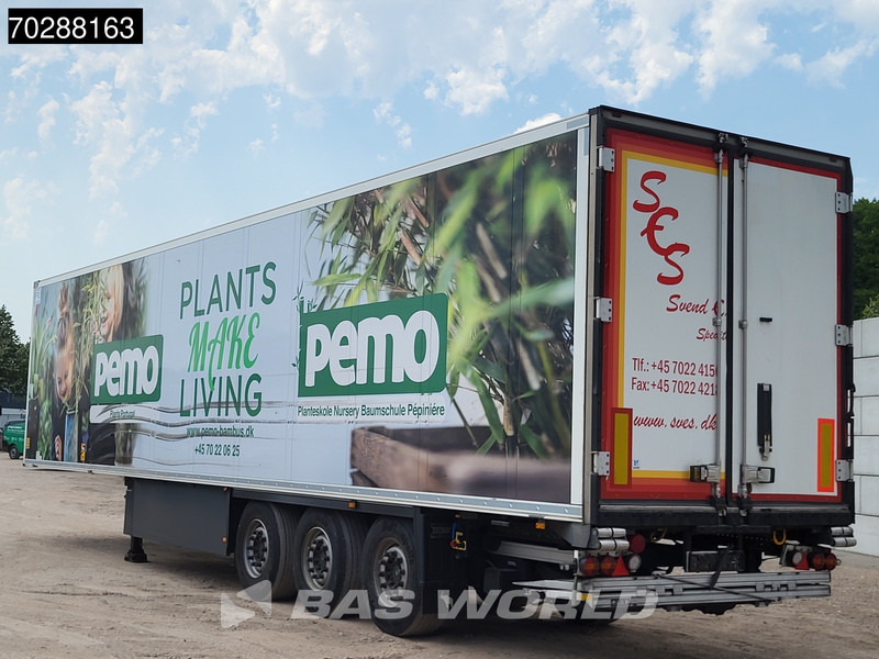 Schmitz Cargobull Carrier 3 axles Doppelverdampfer Tailgate Palettenkasten Blumenbreit LBW - סמיטריילר עם קירור: תמונה 2 Schmitz Cargobull Carrier 3 axles Doppelverdampfer Tailgate Palettenkasten Blumenbreit LBW - סמיטריילר עם קירור: תמונה 2