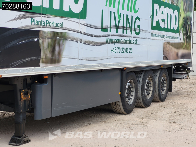 סמיטריילר עם קירור Schmitz Cargobull Carrier 3 axles Doppelverdampfer Tailgate Palettenkasten Blumenbreit LBW: תמונה 16