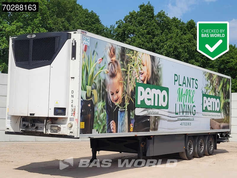 Schmitz Cargobull Carrier 3 axles Doppelverdampfer Tailgate Palettenkasten Blumenbreit LBW - סמיטריילר עם קירור: תמונה 1 Schmitz Cargobull Carrier 3 axles Doppelverdampfer Tailgate Palettenkasten Blumenbreit LBW - סמיטריילר עם קירור: תמונה 1