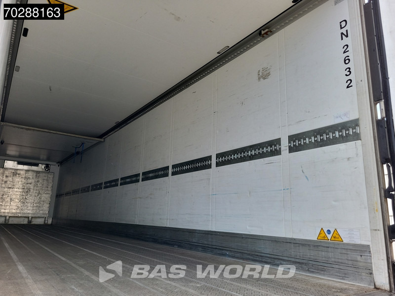 סמיטריילר עם קירור Schmitz Cargobull Carrier 3 axles Doppelverdampfer Tailgate Palettenkasten Blumenbreit LBW: תמונה 6