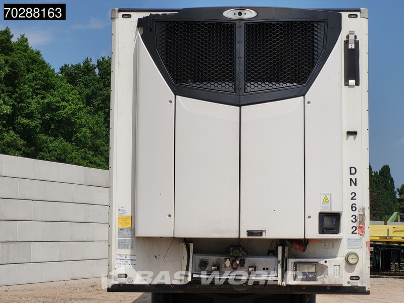 סמיטריילר עם קירור Schmitz Cargobull Carrier 3 axles Doppelverdampfer Tailgate Palettenkasten Blumenbreit LBW: תמונה 8