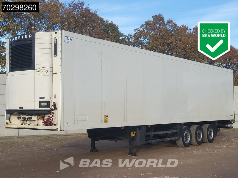 Schmitz Cargobull Carrier Vector 1550 APK 04/26 Laadklep 2xLiftas Bloemenbreed Doppelstock - סמיטריילר עם קירור: תמונה 1 Schmitz Cargobull Carrier Vector 1550 APK 04/26 Laadklep 2xLiftas Bloemenbreed Doppelstock - סמיטריילר עם קירור: תמונה 1