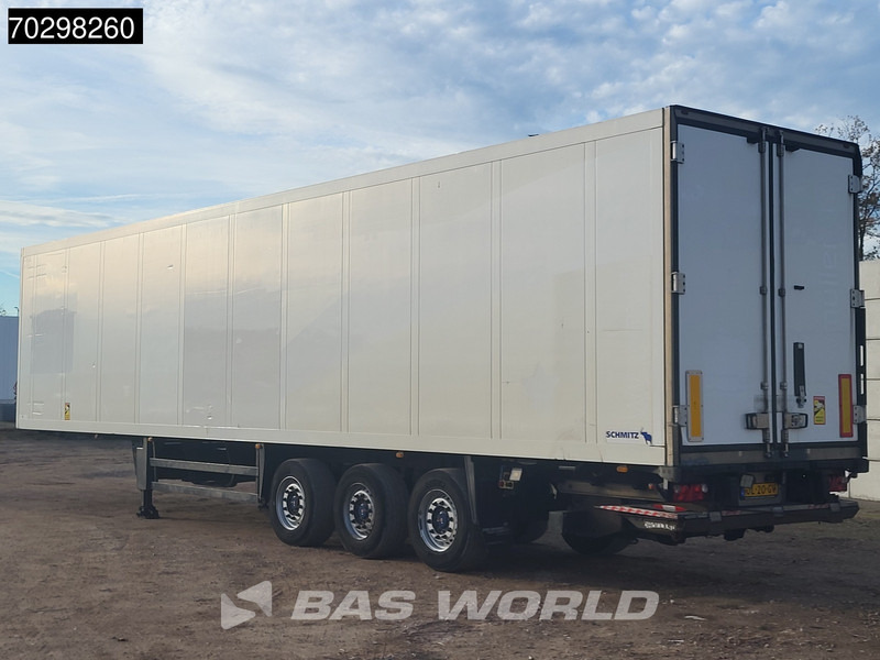 Schmitz Cargobull Carrier Vector 1550 APK 04/26 Laadklep 2xLiftas Bloemenbreed Doppelstock - סמיטריילר עם קירור: תמונה 2 Schmitz Cargobull Carrier Vector 1550 APK 04/26 Laadklep 2xLiftas Bloemenbreed Doppelstock - סמיטריילר עם קירור: תמונה 2