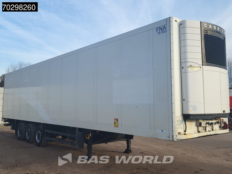 Schmitz Cargobull Carrier Vector 1550 APK 04/26 Laadklep 2xLiftas Bloemenbreed Doppelstock - סמיטריילר עם קירור: תמונה 3 Schmitz Cargobull Carrier Vector 1550 APK 04/26 Laadklep 2xLiftas Bloemenbreed Doppelstock - סמיטריילר עם קירור: תמונה 3