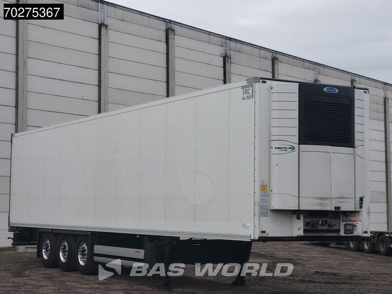 Schmitz Cargobull Carrier Vector 1950 MT 3 axles NL-Trailer Blumenbreit Doppelverdampfer Doppelstock Liftachse - סמיטריילר עם קירור: תמונה 3 Schmitz Cargobull Carrier Vector 1950 MT 3 axles NL-Trailer Blumenbreit Doppelverdampfer Doppelstock Liftachse - סמיטריילר עם קירור: תמונה 3