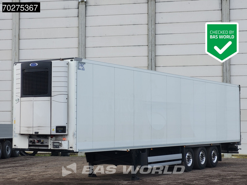 Schmitz Cargobull Carrier Vector 1950 MT 3 axles NL-Trailer Blumenbreit Doppelverdampfer Doppelstock Liftachse - סמיטריילר עם קירור: תמונה 1 Schmitz Cargobull Carrier Vector 1950 MT 3 axles NL-Trailer Blumenbreit Doppelverdampfer Doppelstock Liftachse - סמיטריילר עם קירור: תמונה 1
