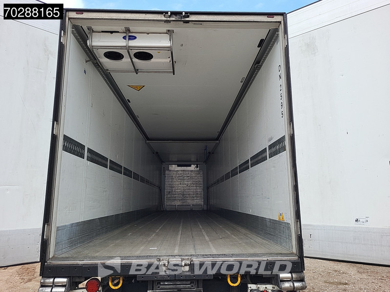 סמיטריילר עם קירור Schmitz Cargobull Carrier Vector HE 19 MT 3 axles Ladebordwand Blumenbreit Schiebewand ATP-FRC 87m3: תמונה 7