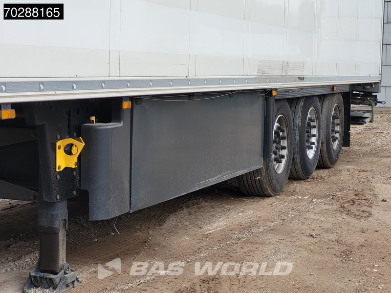 סמיטריילר עם קירור Schmitz Cargobull Carrier Vector HE 19 MT 3 axles Ladebordwand Blumenbreit Schiebewand ATP-FRC 87m3: תמונה 14