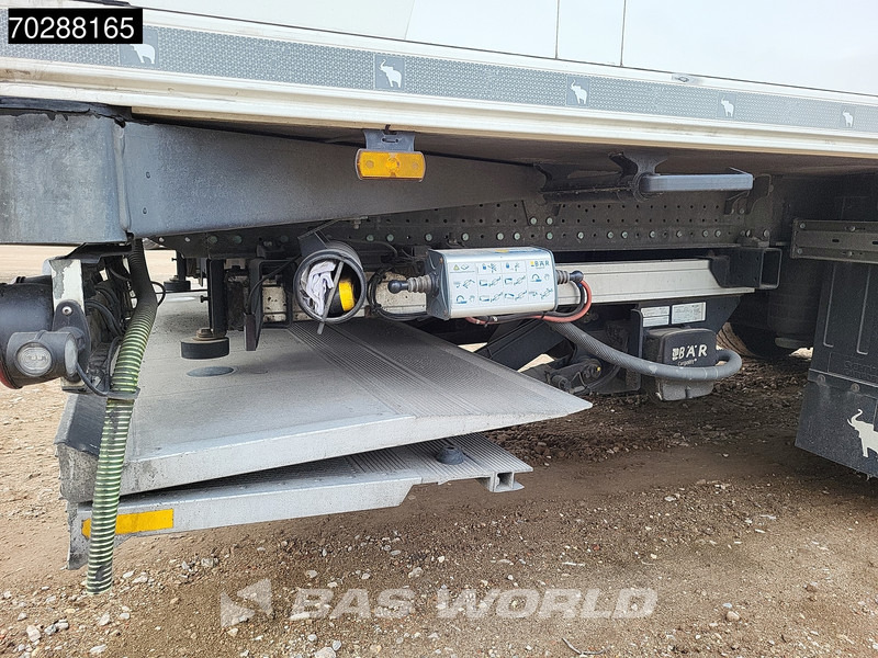 סמיטריילר עם קירור Schmitz Cargobull Carrier Vector HE 19 MT 3 axles Ladebordwand Blumenbreit Schiebewand ATP-FRC 87m3: תמונה 9