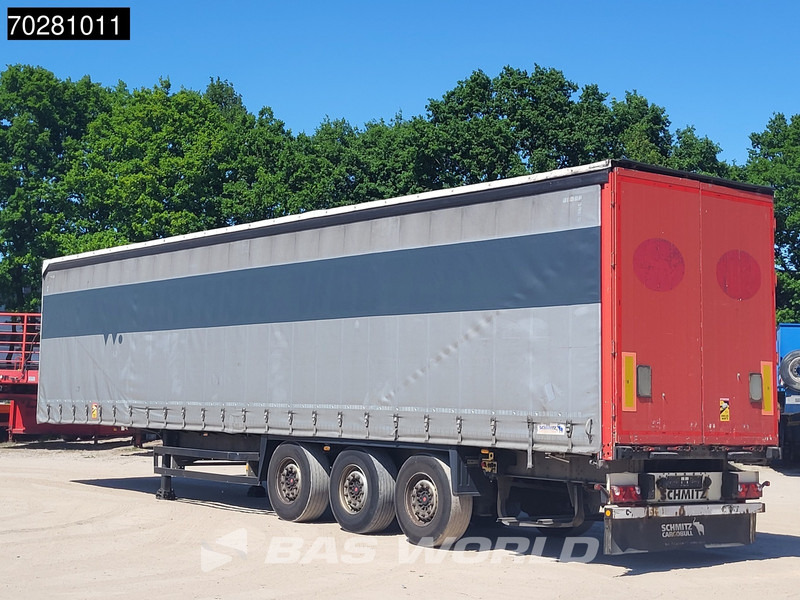Schmitz Cargobull S01 3 axles Coil Sliding Roof SAF - סמיטריילר עם וילונות צד: תמונה 2 Schmitz Cargobull S01 3 axles Coil Sliding Roof SAF - סמיטריילר עם וילונות צד: תמונה 2