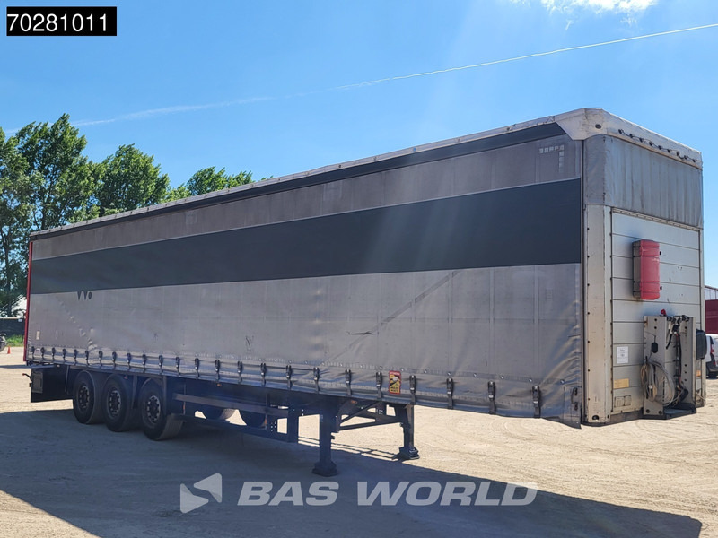 Schmitz Cargobull S01 3 axles Coil Sliding Roof SAF - סמיטריילר עם וילונות צד: תמונה 3 Schmitz Cargobull S01 3 axles Coil Sliding Roof SAF - סמיטריילר עם וילונות צד: תמונה 3