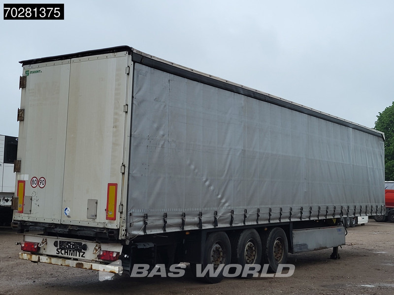 Schmitz Cargobull S01 Liftachse - סמיטריילר עם וילונות צד: תמונה 5 Schmitz Cargobull S01 Liftachse - סמיטריילר עם וילונות צד: תמונה 5