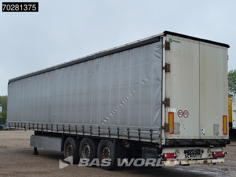 Schmitz Cargobull S01 Liftachse - סמיטריילר עם וילונות צד: תמונה 2 Schmitz Cargobull S01 Liftachse - סמיטריילר עם וילונות צד: תמונה 2