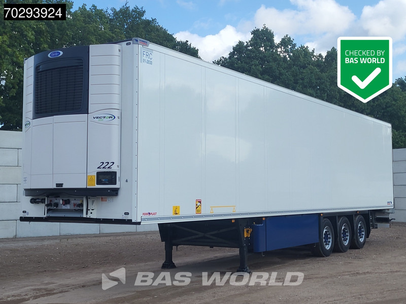 Schmitz Cargobull SCB*S3 250x265 ATP-FRC 2xLiftachse - סמיטריילר עם קירור: תמונה 1 Schmitz Cargobull SCB*S3 250x265 ATP-FRC 2xLiftachse - סמיטריילר עם קירור: תמונה 1
