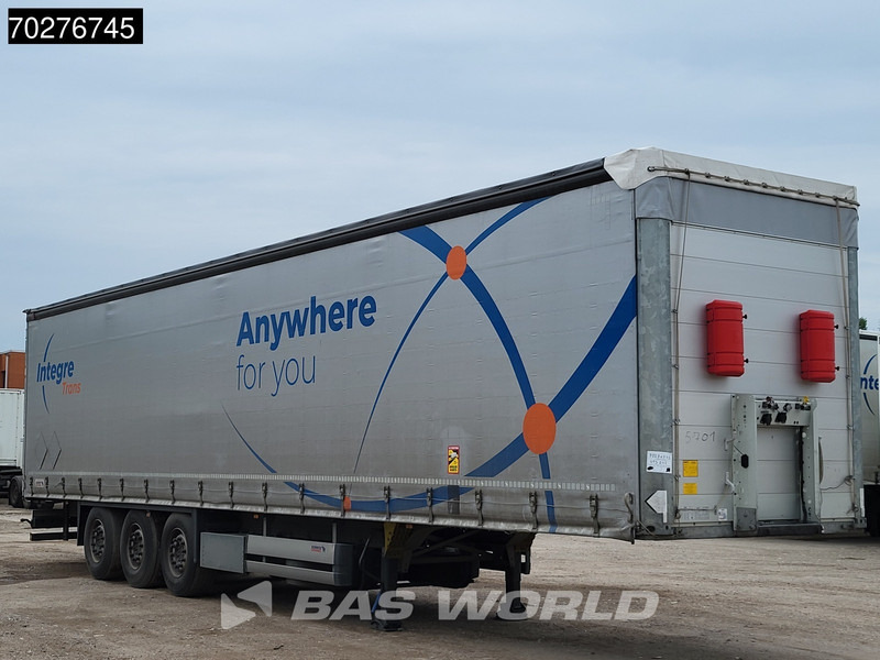 Schmitz Cargobull SCB*S3 3 axles - סמיטריילר עם וילונות צד: תמונה 2 Schmitz Cargobull SCB*S3 3 axles - סמיטריילר עם וילונות צד: תמונה 2