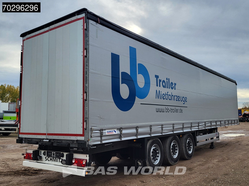 Schmitz Cargobull SCB*S3 Liftachse Sliding Roof - סמיטריילר עם וילונות צד: תמונה 5 Schmitz Cargobull SCB*S3 Liftachse Sliding Roof - סמיטריילר עם וילונות צד: תמונה 5