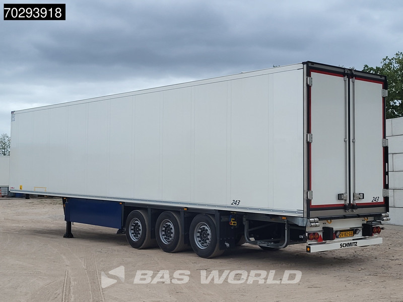 Schmitz Cargobull SCB S3 Low Hours Doppelstock 2xLiftachse Blumenbreit ATP-FRC - סמיטריילר עם קירור: תמונה 2 Schmitz Cargobull SCB S3 Low Hours Doppelstock 2xLiftachse Blumenbreit ATP-FRC - סמיטריילר עם קירור: תמונה 2