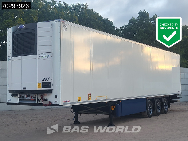 Schmitz Cargobull SCB*S3 Tailgate 265x 250cm Doppelstock ATP-FRC - סמיטריילר עם קירור: תמונה 1 Schmitz Cargobull SCB*S3 Tailgate 265x 250cm Doppelstock ATP-FRC - סמיטריילר עם קירור: תמונה 1
