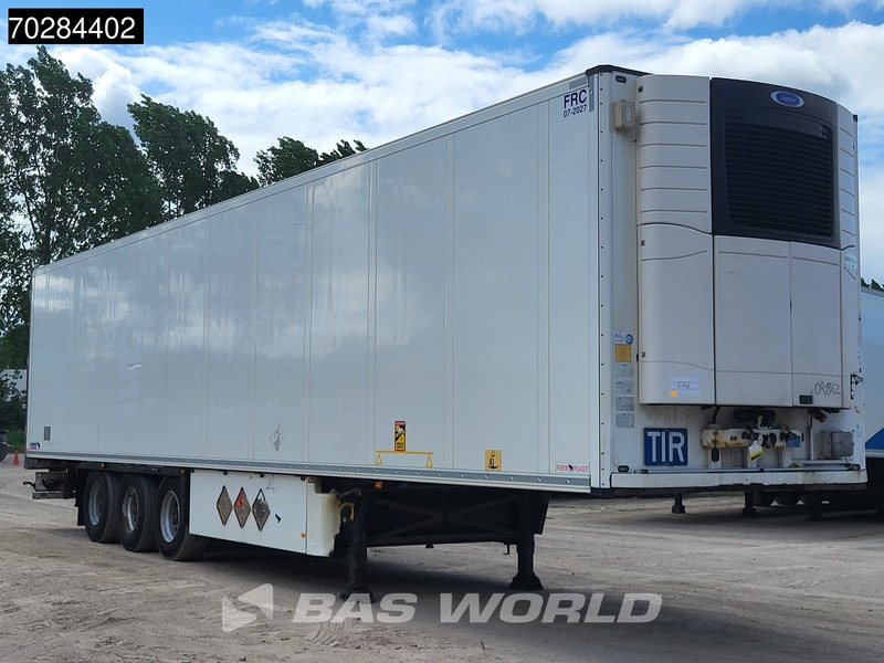 Schmitz Cargobull SCB*S3B 3 axles Doppelstock Doppelverdampfer Blumenbreit Palettenkasten - סמיטריילר עם קירור: תמונה 3 Schmitz Cargobull SCB*S3B 3 axles Doppelstock Doppelverdampfer Blumenbreit Palettenkasten - סמיטריילר עם קירור: תמונה 3