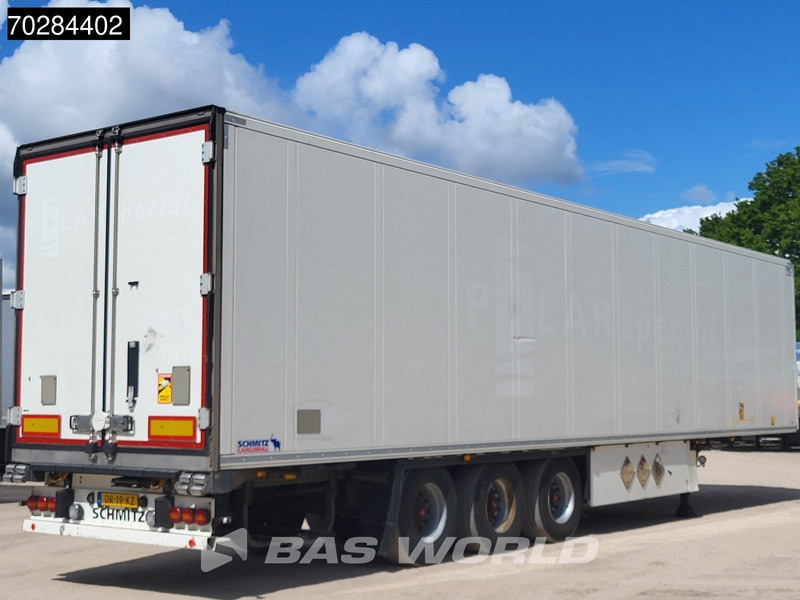 Schmitz Cargobull SCB*S3B 3 axles Doppelstock Doppelverdampfer Blumenbreit Palettenkasten - סמיטריילר עם קירור: תמונה 5 Schmitz Cargobull SCB*S3B 3 axles Doppelstock Doppelverdampfer Blumenbreit Palettenkasten - סמיטריילר עם קירור: תמונה 5
