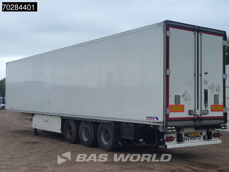 Schmitz Cargobull SCB*S3B 3 axles Doppelstock Doppelverdampfer Blumenbreit Palettenkasten - סמיטריילר עם קירור: תמונה 2 Schmitz Cargobull SCB*S3B 3 axles Doppelstock Doppelverdampfer Blumenbreit Palettenkasten - סמיטריילר עם קירור: תמונה 2