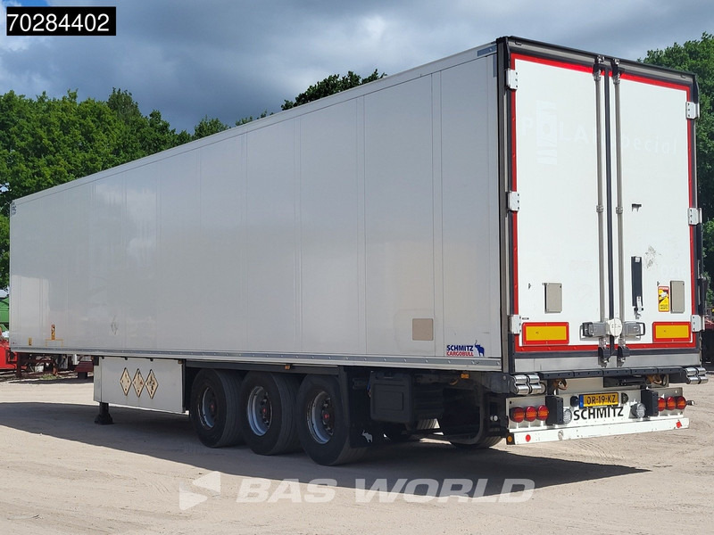 Schmitz Cargobull SCB*S3B 3 axles Doppelstock Doppelverdampfer Blumenbreit Palettenkasten - סמיטריילר עם קירור: תמונה 2 Schmitz Cargobull SCB*S3B 3 axles Doppelstock Doppelverdampfer Blumenbreit Palettenkasten - סמיטריילר עם קירור: תמונה 2