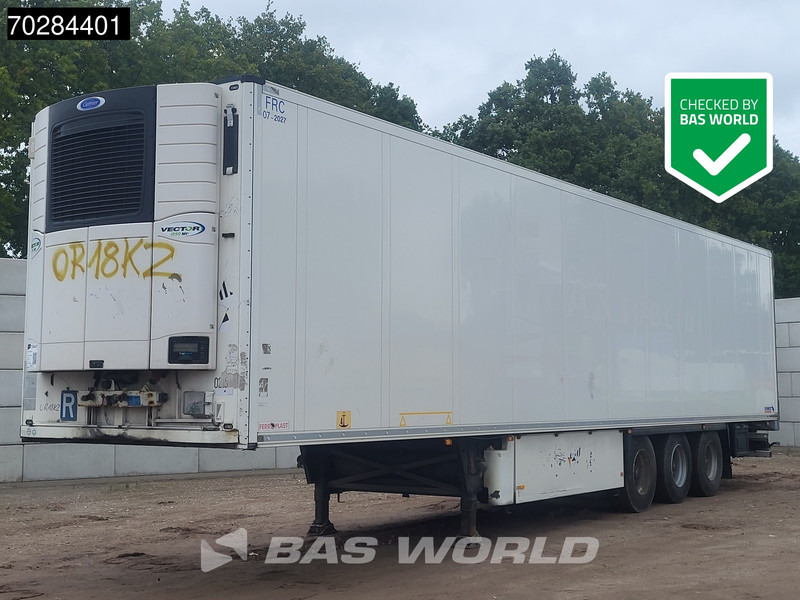 Schmitz Cargobull SCB*S3B 3 axles Doppelstock Doppelverdampfer Blumenbreit Palettenkasten - סמיטריילר עם קירור: תמונה 1 Schmitz Cargobull SCB*S3B 3 axles Doppelstock Doppelverdampfer Blumenbreit Palettenkasten - סמיטריילר עם קירור: תמונה 1