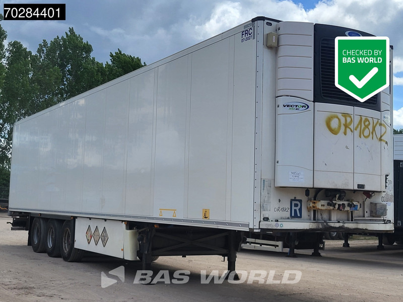 Schmitz Cargobull SCB*S3B 3 axles Doppelstock Doppelverdampfer Blumenbreit Palettenkasten - סמיטריילר עם קירור: תמונה 1 Schmitz Cargobull SCB*S3B 3 axles Doppelstock Doppelverdampfer Blumenbreit Palettenkasten - סמיטריילר עם קירור: תמונה 1