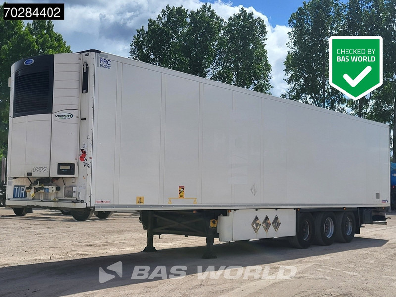 Schmitz Cargobull SCB*S3B 3 axles Doppelstock Doppelverdampfer Blumenbreit Palettenkasten - סמיטריילר עם קירור: תמונה 1 Schmitz Cargobull SCB*S3B 3 axles Doppelstock Doppelverdampfer Blumenbreit Palettenkasten - סמיטריילר עם קירור: תמונה 1