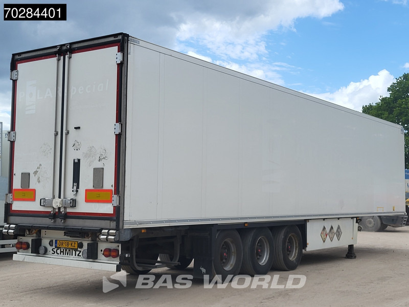 Schmitz Cargobull SCB*S3B 3 axles Doppelstock Doppelverdampfer Blumenbreit Palettenkasten - סמיטריילר עם קירור: תמונה 3 Schmitz Cargobull SCB*S3B 3 axles Doppelstock Doppelverdampfer Blumenbreit Palettenkasten - סמיטריילר עם קירור: תמונה 3