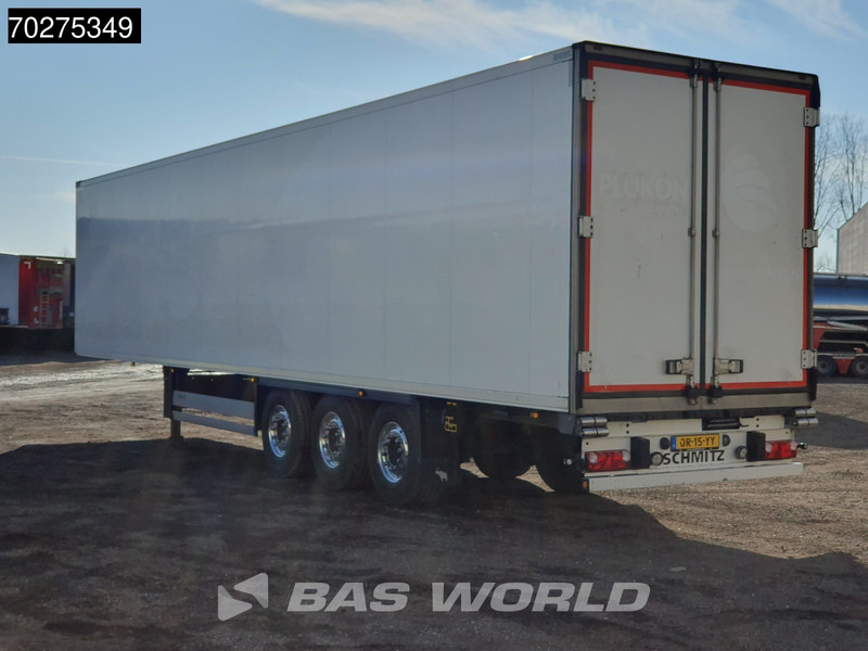 Schmitz Cargobull SCB*S3B 3 axles Doppelverdampfer Blumenbreit Liftachse ALCOA - סמיטריילר עם קירור: תמונה 5 Schmitz Cargobull SCB*S3B 3 axles Doppelverdampfer Blumenbreit Liftachse ALCOA - סמיטריילר עם קירור: תמונה 5