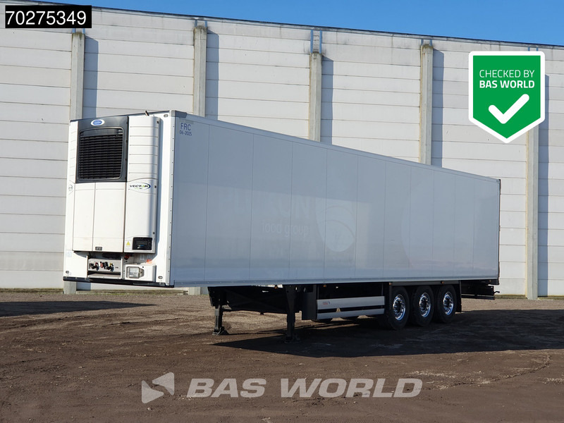 Schmitz Cargobull SCB*S3B 3 axles Doppelverdampfer Blumenbreit Liftachse ALCOA - סמיטריילר עם קירור: תמונה 1 Schmitz Cargobull SCB*S3B 3 axles Doppelverdampfer Blumenbreit Liftachse ALCOA - סמיטריילר עם קירור: תמונה 1
