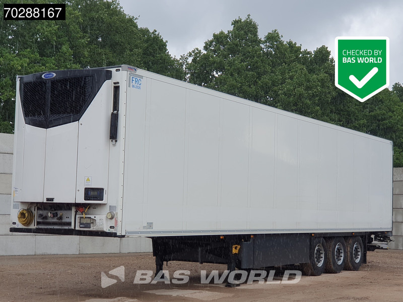 Schmitz Cargobull SCB*S3B 3 axles Doppelverdampfer Tailgate Palettenkasten Blumenbreit LBW - סמיטריילר עם קירור: תמונה 1 Schmitz Cargobull SCB*S3B 3 axles Doppelverdampfer Tailgate Palettenkasten Blumenbreit LBW - סמיטריילר עם קירור: תמונה 1
