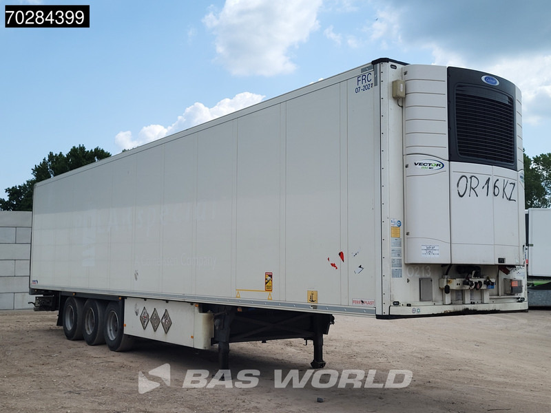 Schmitz Cargobull SCB*S3B 3 axles MOT 9/25 Doppelstock Blumenbreit Schiebewand - סמיטריילר עם קירור: תמונה 3 Schmitz Cargobull SCB*S3B 3 axles MOT 9/25 Doppelstock Blumenbreit Schiebewand - סמיטריילר עם קירור: תמונה 3