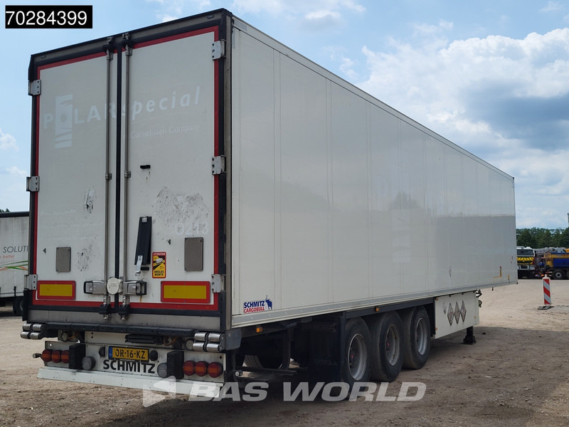 Schmitz Cargobull SCB*S3B 3 axles MOT 9/25 Doppelstock Blumenbreit Schiebewand - סמיטריילר עם קירור: תמונה 5 Schmitz Cargobull SCB*S3B 3 axles MOT 9/25 Doppelstock Blumenbreit Schiebewand - סמיטריילר עם קירור: תמונה 5
