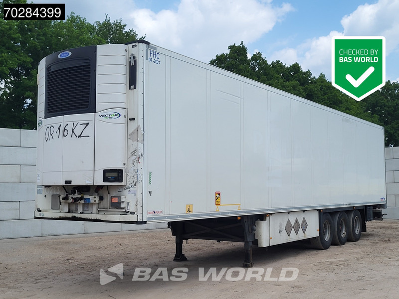 Schmitz Cargobull SCB*S3B 3 axles MOT 9/25 Doppelstock Blumenbreit Schiebewand - סמיטריילר עם קירור: תמונה 1 Schmitz Cargobull SCB*S3B 3 axles MOT 9/25 Doppelstock Blumenbreit Schiebewand - סמיטריילר עם קירור: תמונה 1