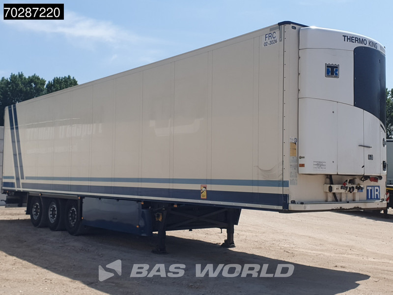 Schmitz Cargobull SCB*S3B 3 axles TUV 04/26 Doppelstock Blumenbreit Schiebewand Liftachse - סמיטריילר עם קירור: תמונה 3 Schmitz Cargobull SCB*S3B 3 axles TUV 04/26 Doppelstock Blumenbreit Schiebewand Liftachse - סמיטריילר עם קירור: תמונה 3