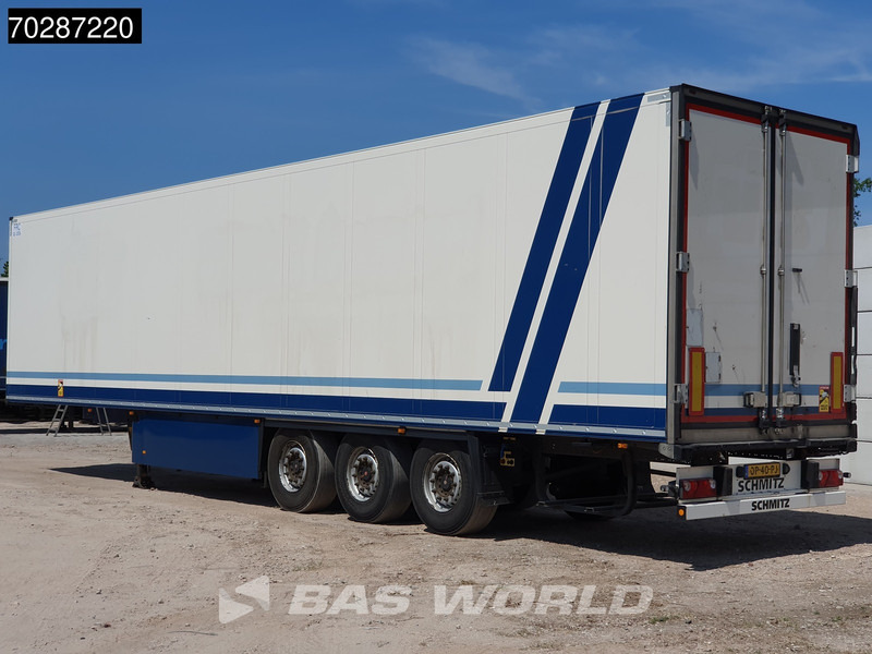 Schmitz Cargobull SCB*S3B 3 axles TUV 04/26 Doppelstock Blumenbreit Schiebewand Liftachse - סמיטריילר עם קירור: תמונה 2 Schmitz Cargobull SCB*S3B 3 axles TUV 04/26 Doppelstock Blumenbreit Schiebewand Liftachse - סמיטריילר עם קירור: תמונה 2