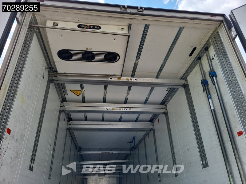 סמיטריילר עם קירור Schmitz Cargobull SCB*S3B 3 axles TUV 05/26 Doppelstock Blumenbreit Schiebewand Liftachse: תמונה 8