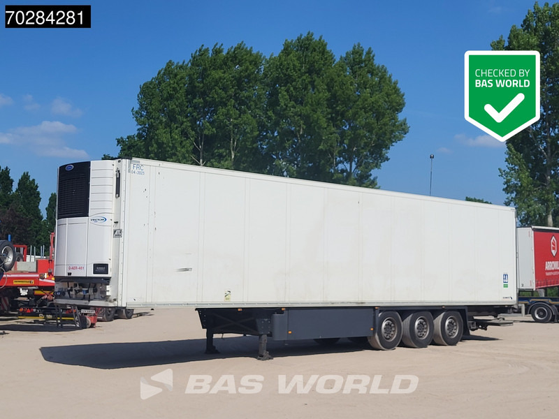 Schmitz Cargobull SCB*S3B 3 axles Tailgate LBW Blumenbreit - סמיטריילר עם קירור: תמונה 1 Schmitz Cargobull SCB*S3B 3 axles Tailgate LBW Blumenbreit - סמיטריילר עם קירור: תמונה 1