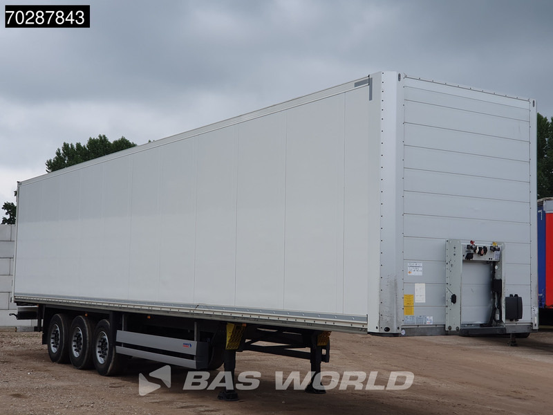 Schmitz Cargobull SCB*S3B Doppelstock Liftachse - סמיטריילר בתיבה סגורה: תמונה 3 Schmitz Cargobull SCB*S3B Doppelstock Liftachse - סמיטריילר בתיבה סגורה: תמונה 3