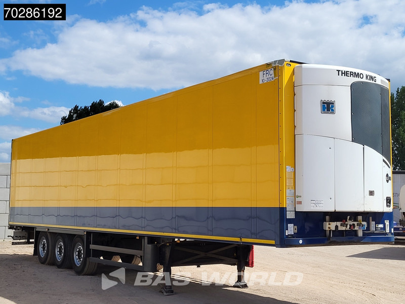 Schmitz Cargobull SCB*S3B Doppelstock - סמיטריילר עם קירור: תמונה 3 Schmitz Cargobull SCB*S3B Doppelstock - סמיטריילר עם קירור: תמונה 3