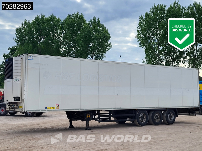 Schmitz Cargobull SCB*S3B Fleisch Meat TÜV 01/26 Doppelverdampfer - סמיטריילר עם קירור: תמונה 1 Schmitz Cargobull SCB*S3B Fleisch Meat TÜV 01/26 Doppelverdampfer - סמיטריילר עם קירור: תמונה 1