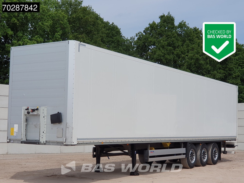 Schmitz Cargobull SCB*S3B Liftachse Doppelstock - סמיטריילר בתיבה סגורה: תמונה 1 Schmitz Cargobull SCB*S3B Liftachse Doppelstock - סמיטריילר בתיבה סגורה: תמונה 1