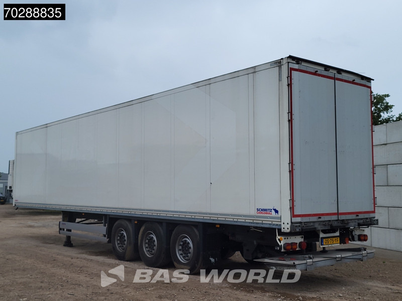 Schmitz Cargobull SCB*S3B Liftachse TUV 04/2026 - סמיטריילר בתיבה סגורה: תמונה 2 Schmitz Cargobull SCB*S3B Liftachse TUV 04/2026 - סמיטריילר בתיבה סגורה: תמונה 2