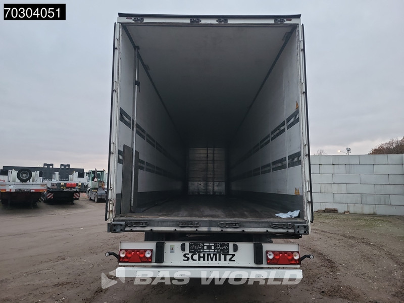 סמיטריילר בתיבה סגורה Schmitz Cargobull SCB*S3B Lifting Axle: תמונה 8